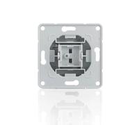 Eurotronic ET Shutter WiFi Interrupteur de volet roulant Wi-Fi Smart Home, commande de volet roulant encastré par application, compatible avec Busch-Jaeger Gira Merten, 230 V, minuterie et
