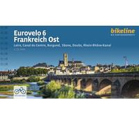 Eurovelo 6 - Frankreich Ost