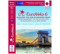 Eurovelo6 (Budapest - Schwarzes Meer) 1:100 000