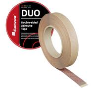EUROVENT 20 mm x 25 m - Le ruban adhésif double face DUO pour le collage et la réparation de pare-vapeur - Membranes de film de toiture
