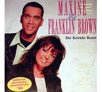 EUROVISION 1996 Pays-bas : Maxine & Franklin Brown - De eerste keer 2-track CARD SLEEVE