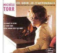 EUROVISION - EUROVISION 1966 Luxembourg : Michèle TORR - Ce soir je t'attendais 4-track CARD SLEEVE limited edition CDSINGLE