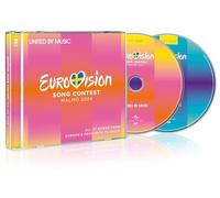 Eurovision, Neues Album 2024, Song Contest Malmö 2024, Doppel-CD, 2 CD