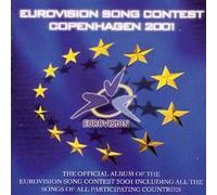 Eurovision Song Contest 2001 (Copenhague - Danemark)