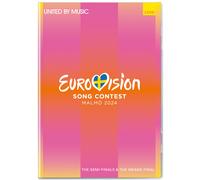 Eurovision Song Contest Malmö 2024 DVD