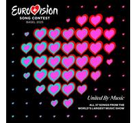 Eurovision Song Contest Basel 2025 by Various Artists [CD] NEUF