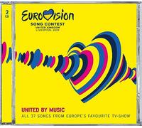 Eurovision Song Contest 2023: All 37 Songs from Europe's Favorite TV-show [CD]