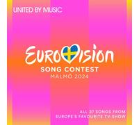 Eurovision Song Contest Malmö 2024 by Various Artists [CD] NEUF