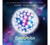 EUROVISION SONG CONTEST-STOCKHOLM 2016 2 CD NEUF