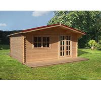 Eurovudas Abri de Jardin Bois Liverpool (499x399x270) 44 mm - UK10061080
