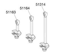 Euroway G2 3 Velos, Bras Pour 2ème Velo TU