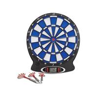 Jeu de Fléchettes Électronique avec voix 6 fléchettes