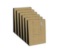 Eurowrap - 28794-2Cpack - Un lot de 6 sacs cadeaux adulte - Grands formats 26,5x14x33cm - Dragons - Qualité supérieure, résistant :210g - idéal pour : jeux de société, puzzles, coffrets