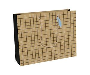 Eurowrap - 28794-6C - Un sac cadeau adulte - Grand format 37,3x11,8x27,5cm - Happy Birthday - Qualité supérieure, résistant :210g - idéal pour : jeux de société, puzzles, coffrets