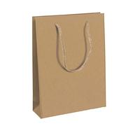 EUROWRAP 28800-2C - Sac Kraft Large - 26,5x14x33cm - 210g - Kraft Uni