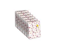 Eurowrap 32469-3Cpack - Un lot de 6 sacs cadeaux Excellia- Format Moyen - 21,5x10,2x25,3cm - 210g - Motif : Cadeaux, Magie, Anniversaire - Emballage Cadeau, Idéal pour : Livre, Jeu, Petits cadeaux