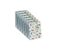 Eurowrap 32475-3Cpack - Un lot de 6 sacs cadeaux Excellia- Format Moyen - 21,5x10,2x25,3cm - 210g - Motif : Dragons- Emballage Cadeau, Idéal pour : Livre, Jeu, Petits cadeaux