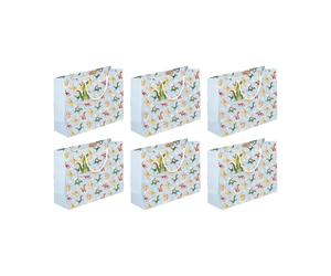 Eurowrap - 32475-6C - Un lot de 6 sacs cadeaux anniversaire - Grands formats 37,3x11,8x27,5cm - Dragons, fantastique - Qualité supérieure, résistants:210g - idéaux pour puzzles, jeux, coffrets cadeaux