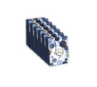 Eurowrap - 32487-3Cpack - Un lot de 6 sacs cadeaux anniversaire - Formats moyens 21,5x10,2x25,3cm - Happy birthday - Qualité supérieure, résistant :210g - idéal pour : livre, jeux, petits coffrets