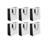 EUROWRAP 32493-3Cpack-6 sacs Moyen 21,5x10,2x25,3cm-210g-Poésie, Écriture