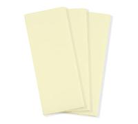 Eurowrap Lot de 6 feuilles de papier de soie Crème