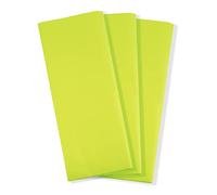 Eurowrap Lot de 6 feuilles de papier de soie Vert