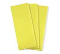 Eurowrap Papier de soie jaune