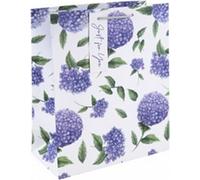 Eurowrap - Pochettes cadeaux, écriture, anniversaire de mariage - Pack de 6 SG37611 (L) (Blanc/Violet/Vert)