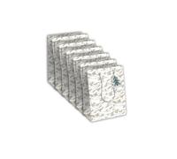 Eurowrap X-32802-3Cpack - Un Lot de 6 Sacs Cadeaux Excellia- Format Moyen - 21,5x10,2x25,3cm - 210g - Motif : Altittude, sommets montagnes - Emballage Cadeau, Idéal pour : Livre, Jeu, Petits cadeaux