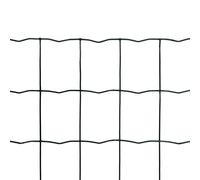 Eurozaun Clôture en acier 10 x 1,7 m - Clôture de jardin verte pour sécurité et brise-vue | Clôture en métal robuste pour jardin, terrasse et terrain | Montage facile et résistant aux intempéries