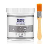 Eurtes 300g Invisible Waterproof Agent, Enduit Étanche Polyuréthane, Transparent Revêtement Liquide d'Étanchéité pour Toit, Murs, Salle de Bain, et Carrelage