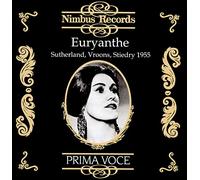 Weber / Sutherland / Stiedry – Euryanthe – CD (2 disques) – Nimbus Lighting