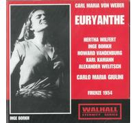 Euryanthe - C. M. Giulini, 1954