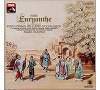 Euryanthe - Erste Schallplattenaufnahme [4xVinyl] [Vinyl LP]