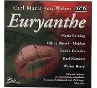 Weber, C.M. Von - Euryanthe