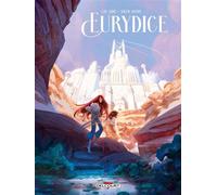 Eurydice - Lou Lubie - Delcourt - cartonné - Bande dessinée