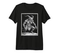 Eurynome Les murmures de la Nuit T-Shirt Haut de Gamme
