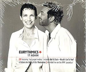 Eurythmics - 17 Again Cd1 + Live Gospel Medley
