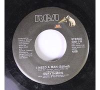 Eurythmics - Eurythmics 45 RPM I Need A Man (Edited) / Heaven