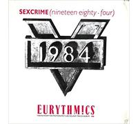 Eurythmics - Eurythmics Sexcrime 7" Virgin VS728 EX/EX 1984 picture sleeve