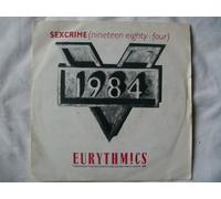 Eurythmics - EURYTHMICS Sexcrime (Nineteen Eighty-Four) 7" sex crime