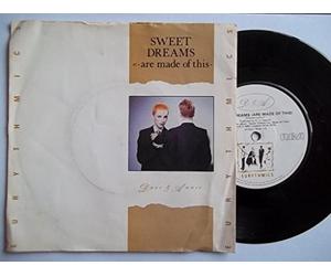 Eurythmics - Eurythmics Sweet Dreams Are Made Of This 7" RCA DA2 EX/VG 1982 picture sleeve