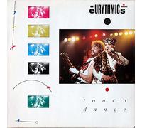 EURYTHMICS - EURYTHMICS Vinyl LP- Touch Dance (German Pressing)
