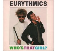 Eurythmics - Eurythmics Who's That Girl 7" RCA DA3 EX/EX 1983 picture sleeve