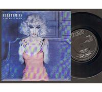 EURYTHMICS - I NEED A MAN - UK issue - 7 inch vinyl / 45