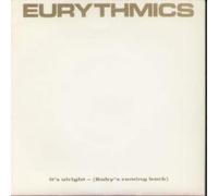 EURYTHMICS - IT'S ALRIGHT 7 INCH (7" VINYL 45) UK RCA 1985