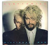 Eurythmics - MISSIONARY MAN 7" (45) SPANISH RCA 1987 WHITE LABEL PRO (PB41177) PIC SLEEVE