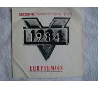 EURYTHMICS Sexcrime (Nineteen Eighty Four) 7" 45