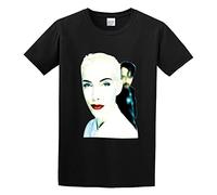 Eurythmics T-Shirt Graphic Printed Funny Tee for Men Black XXL