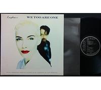 EURYTHMICS - WE TOO ARE ONE LP (VINYL) GERMAN RCA 1989